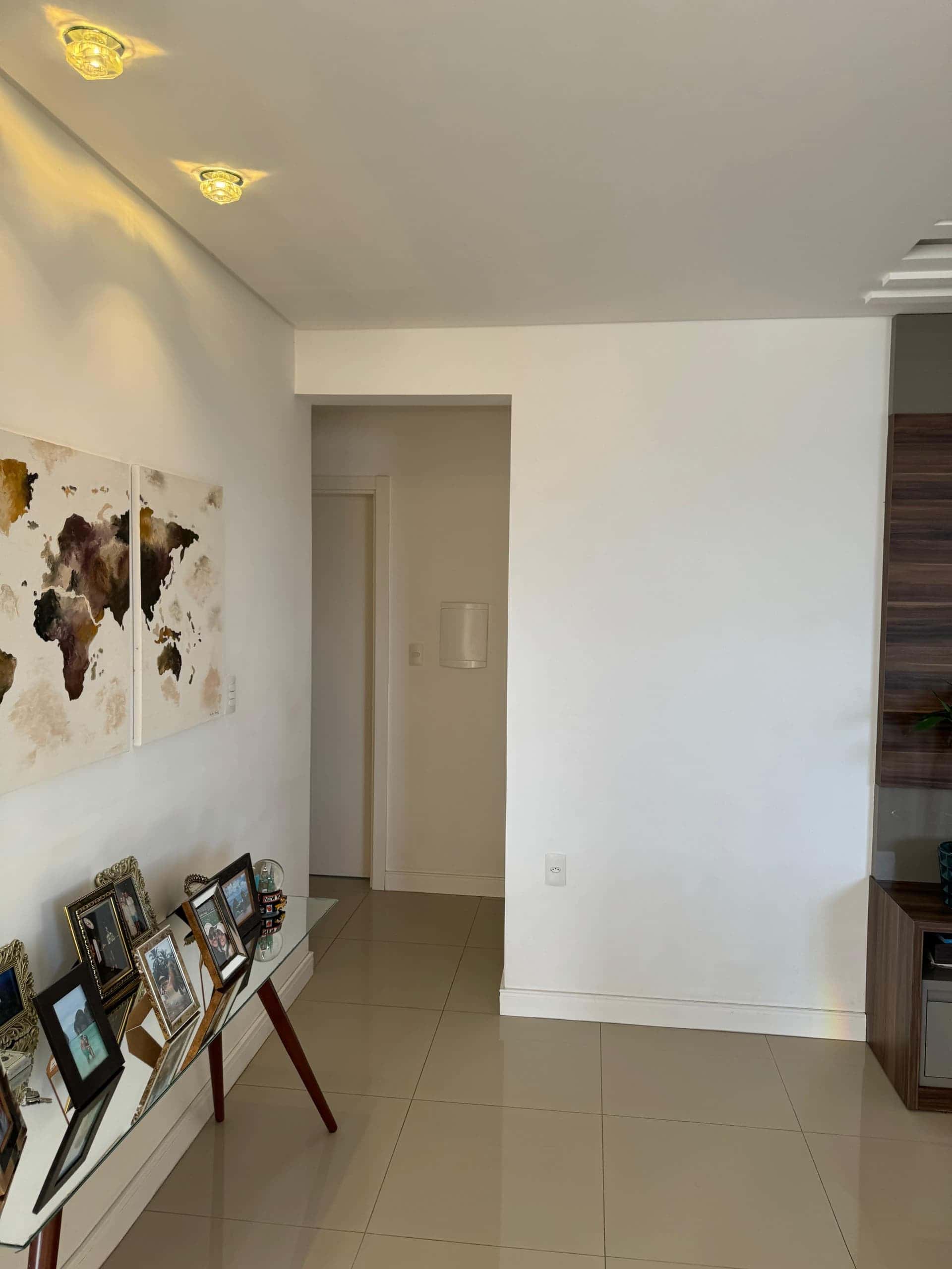 Corredor do apartamento